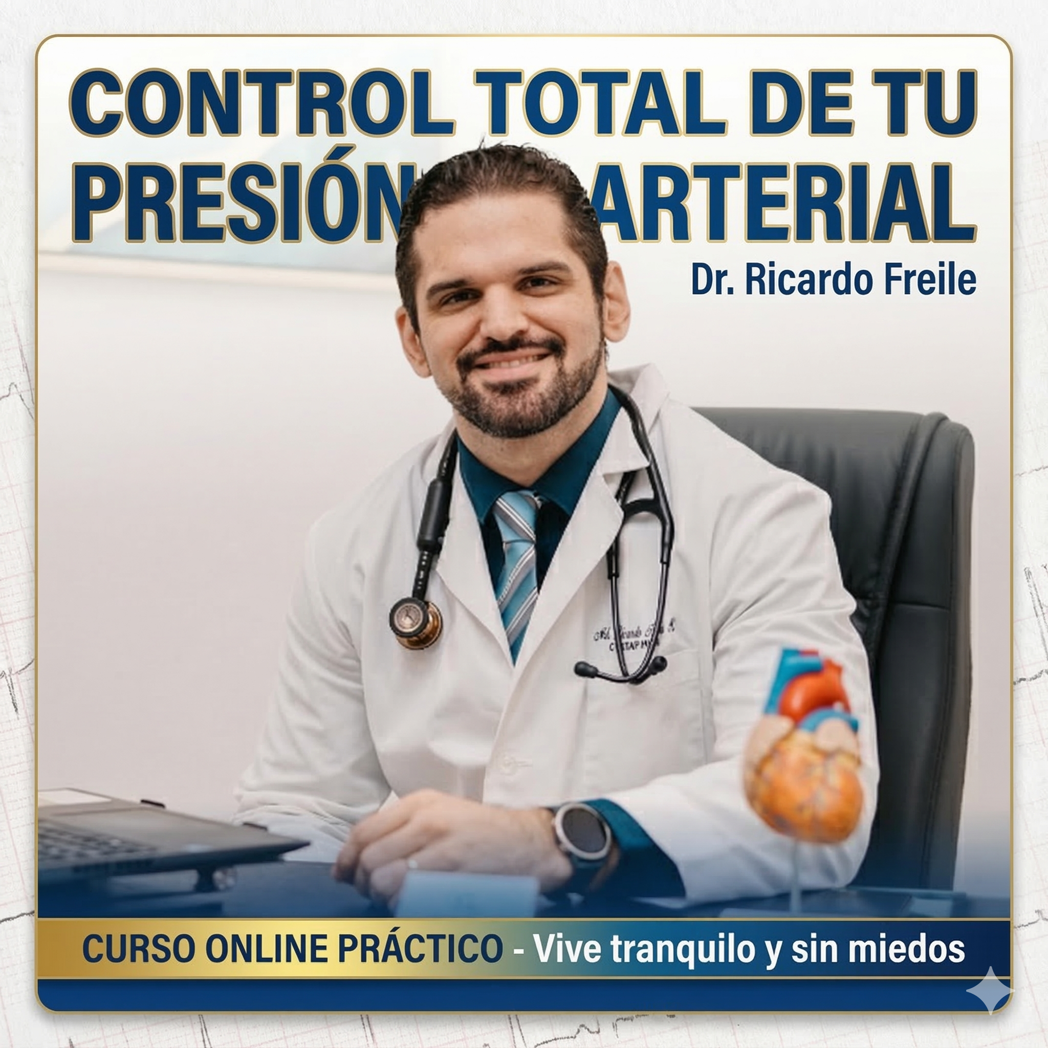 Control total de tu presión arterial